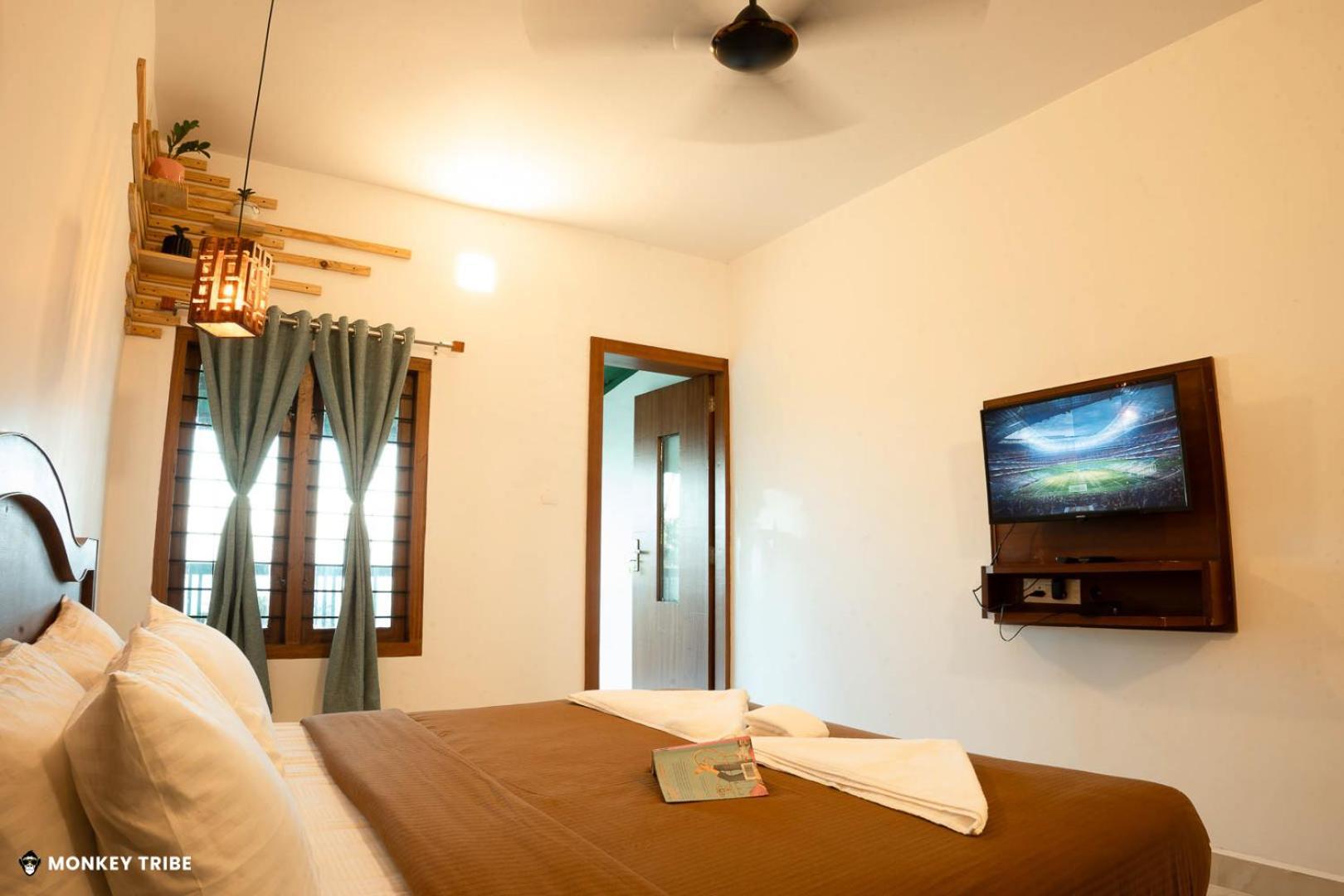 Albergue Monkey Tribe Munnar Habitación foto