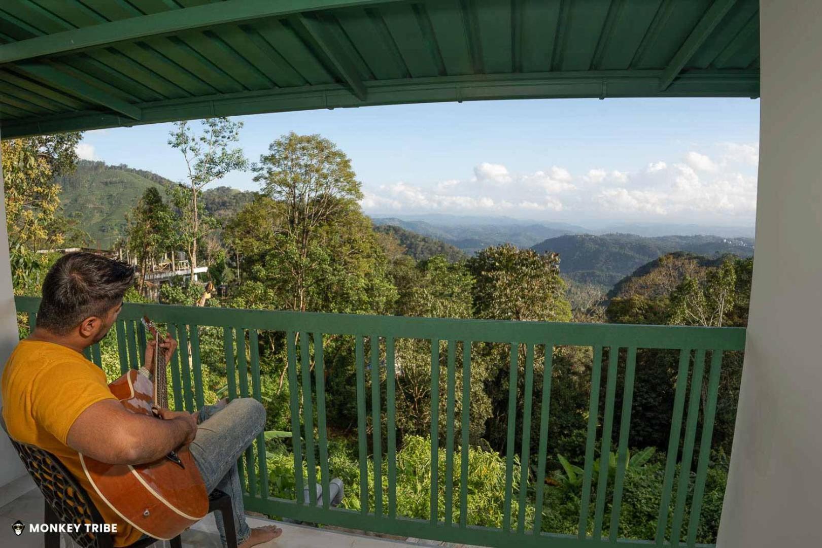 Albergue Monkey Tribe Munnar Exterior foto