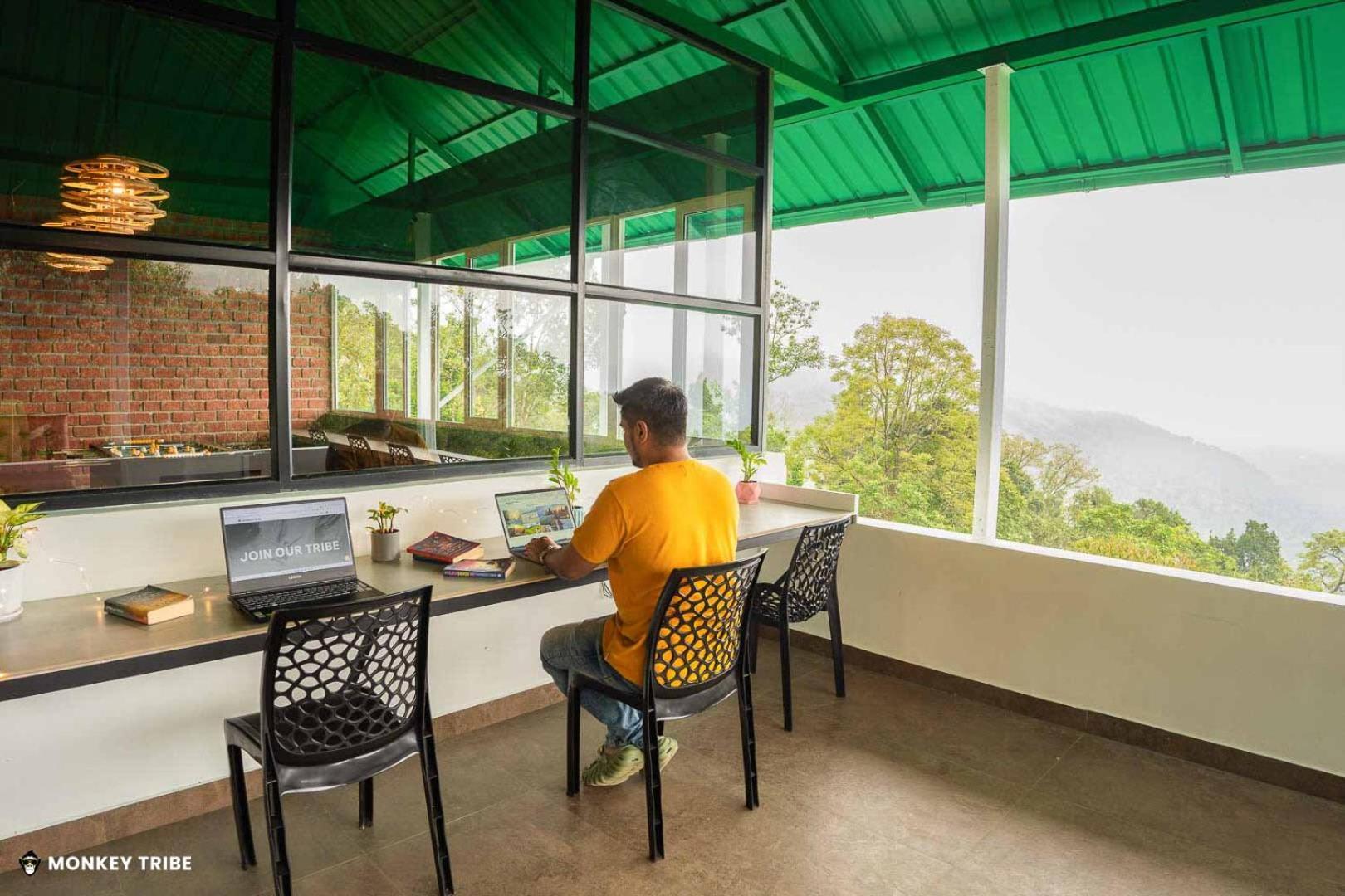 Albergue Monkey Tribe Munnar Exterior foto
