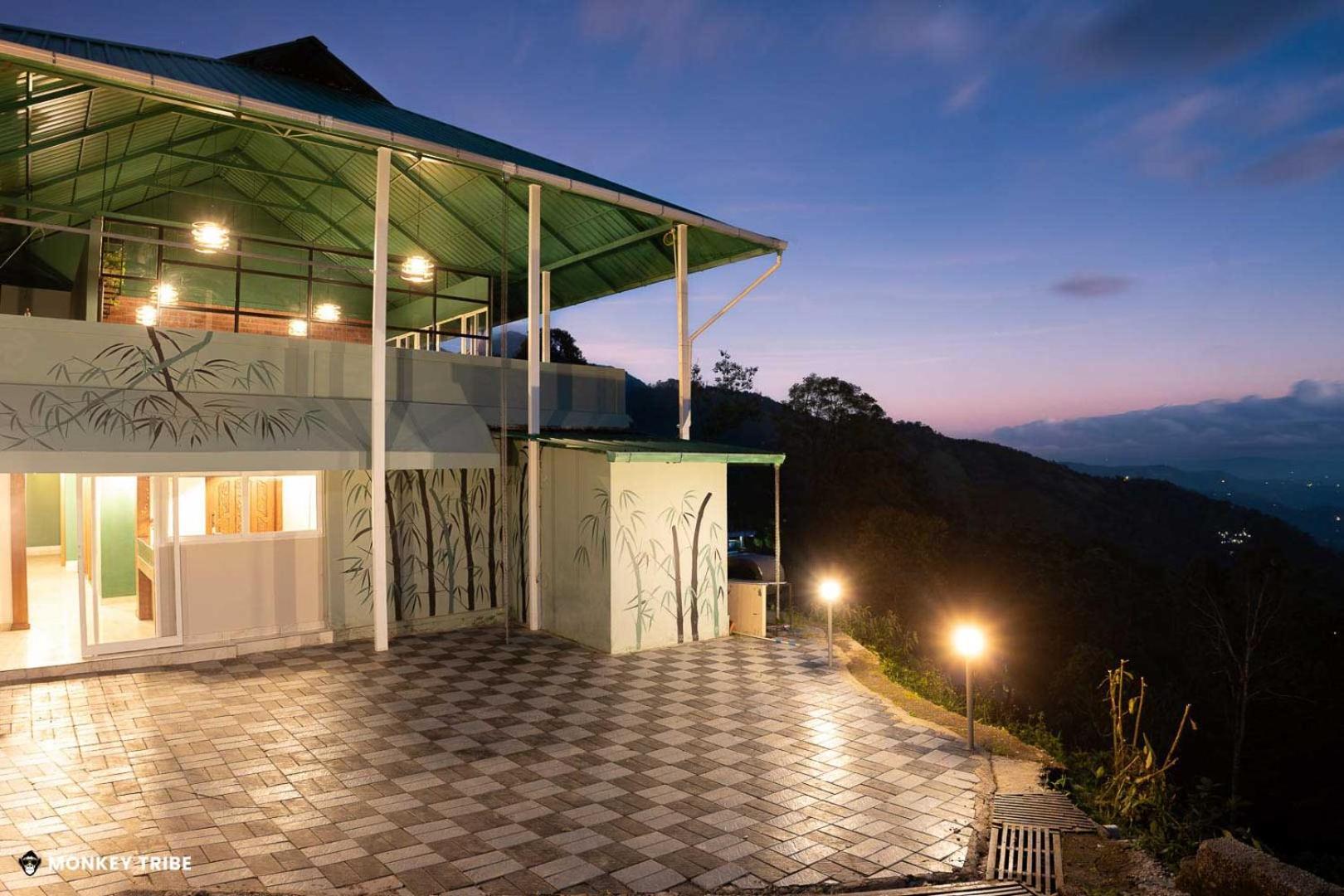 Albergue Monkey Tribe Munnar Exterior foto